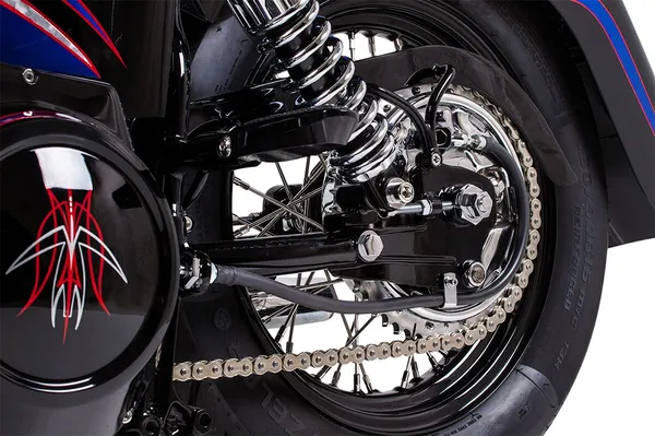 Jante en acier chromé 16" Drag Specialties - vue 4