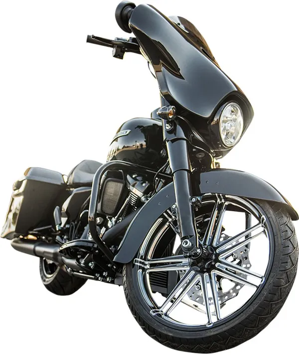 Jante forgée billet 7 soupapes Arlen Ness - vue 2