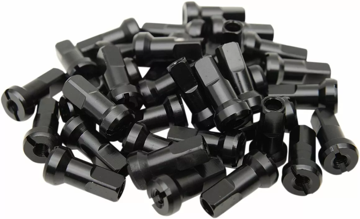 Écrous de rayon taillés dans la masse MX1 Moose Offroad Hard-Parts