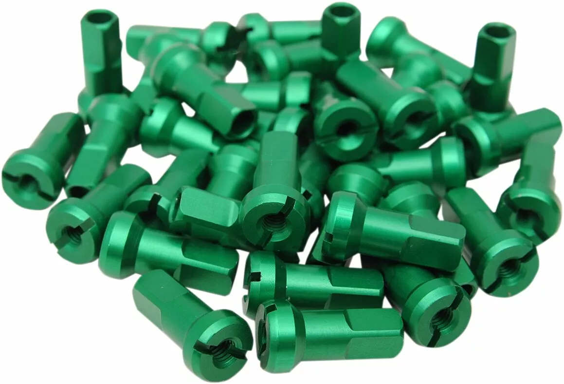 Écrous de rayon taillés dans la masse MX1 MOOSE OFFROAD HARD-PARTS
