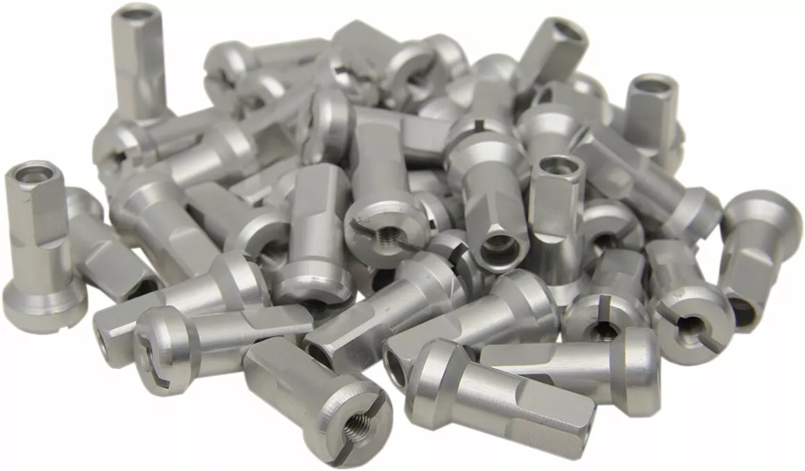 Écrous de rayon taillés dans la masse MX1 Moose Offroad Hard-Parts