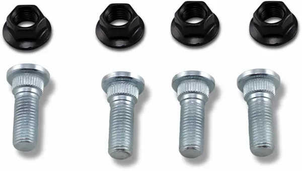 Kit de vis et écrous de roue MOOSE OFFROAD HARD-PARTS - vue 2