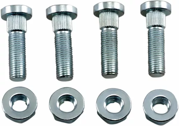 Kit de vis et écrous de roue MOOSE OFFROAD HARD-PARTS - vue 2
