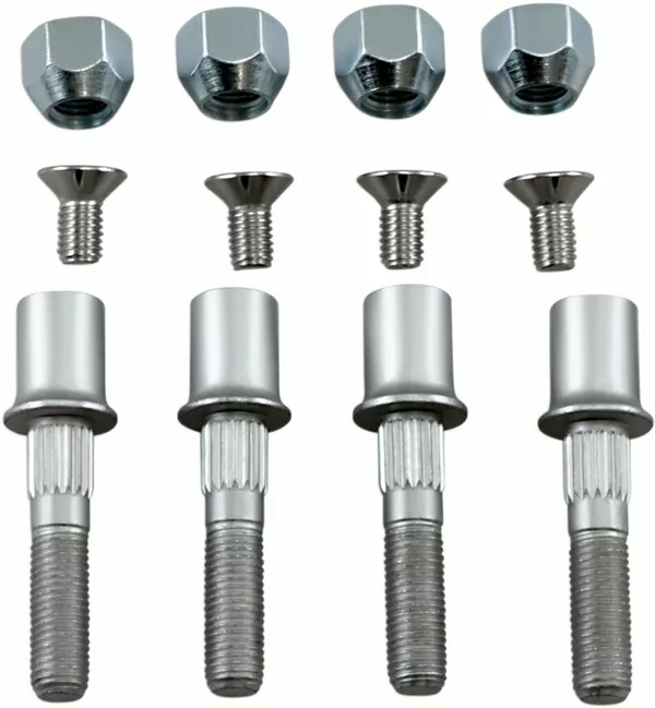 Kit de vis et d'écrous de roue MOOSE OFFROAD HARD-PARTS - vue 2