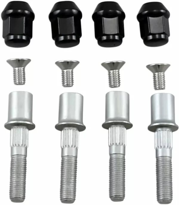 Kit de vis et d'écrous de roue MOOSE OFFROAD HARD-PARTS - vue 2