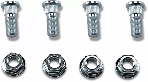 Kit de vis et écrous de roue MOOSE OFFROAD HARD-PARTS - vue 2