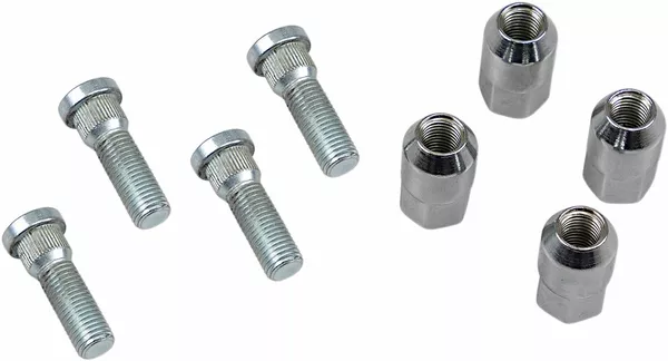 Kit de vis et écrous de roue MOOSE OFFROAD HARD-PARTS - vue 2