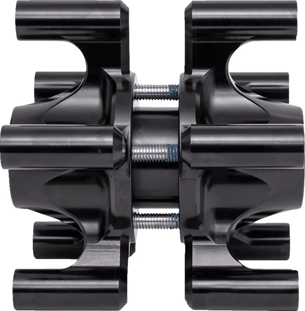 Moyeu de roue Spider Arlen Ness - vue 2