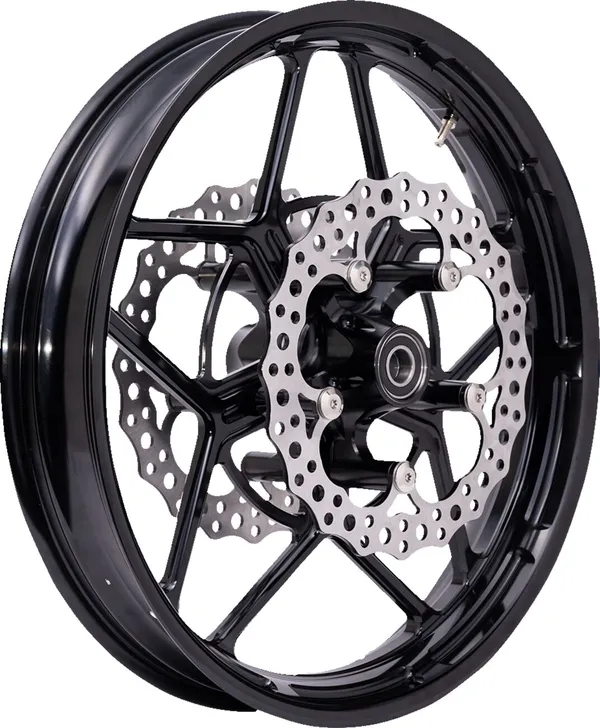 Moyeu de roue Spider Arlen Ness - vue 3