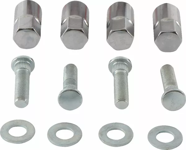 Kit de vis et écrous de roue MOOSE OFFROAD HARD-PARTS - vue 2