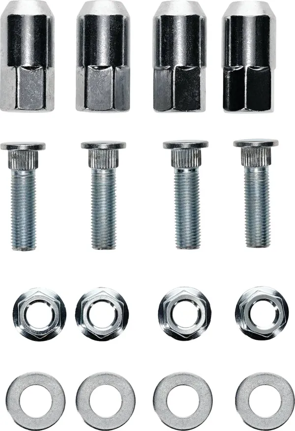 Kit de vis et écrous de roue Moose Offroad Hard-Parts - vue 2