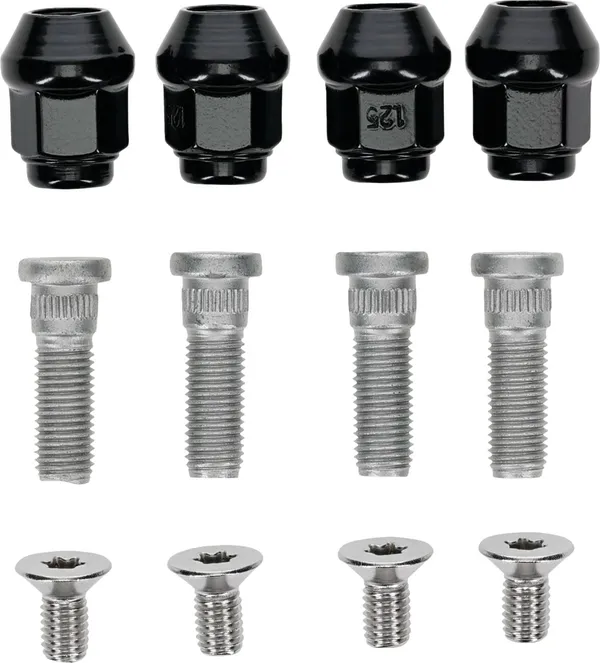 Kit de vis et écrous de roue MOOSE OFFROAD HARD-PARTS - vue 2