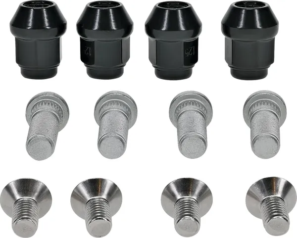 Kit de vis et écrous de roue MOOSE OFFROAD HARD-PARTS - vue 3