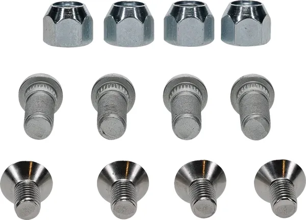 Kit de vis et d'écrous de roue MOOSE OFFROAD HARD-PARTS - vue 2