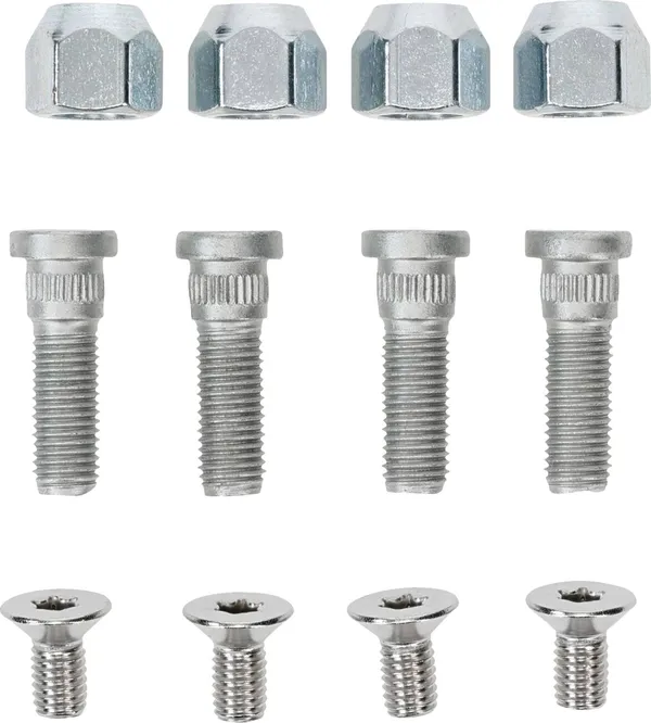 Kit de vis et d'écrous de roue MOOSE OFFROAD HARD-PARTS - vue 3