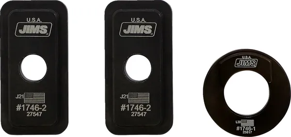 Kit embouts et rondelle de verrouillage d'axe JIMS