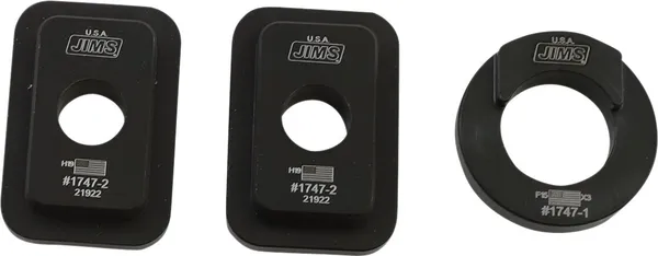 Kit embouts et rondelle de verrouillage d'axe JIMS - vue 2