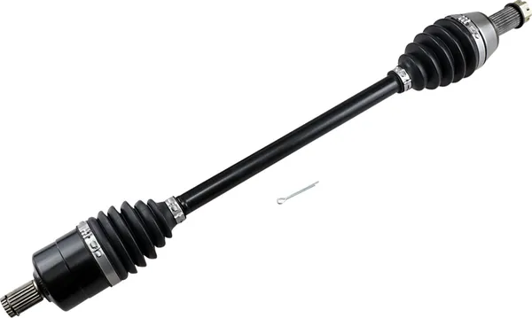 Guidon complet HD axle KT Polaris Moose Offroad - vue 3