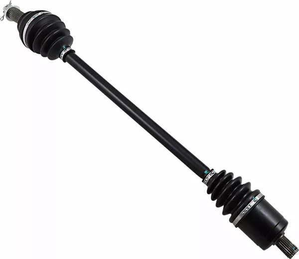 Ensemble complet d'essieu poli MOOSE OFFROAD FOUR WHEEL - vue 2