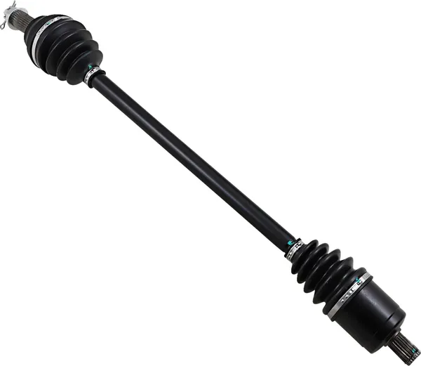 Ensemble complet d'essieu poli MOOSE OFFROAD FOUR WHEEL - vue 3