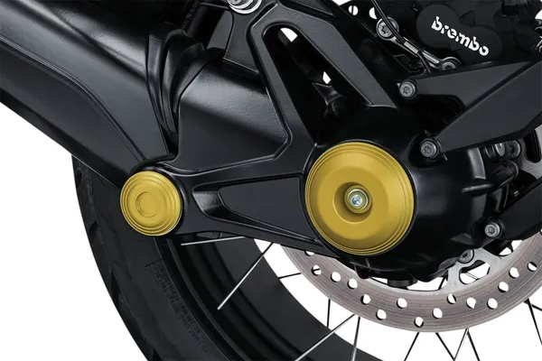 Sliders essieu arrière BMW R G Kuryakyn - vue 2