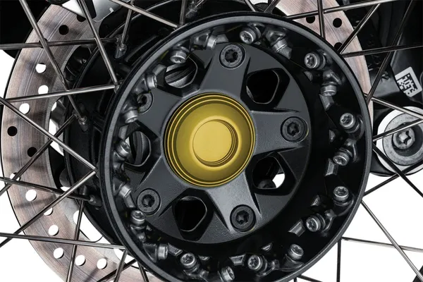 Sliders essieu arrière BMW R G Kuryakyn - vue 3