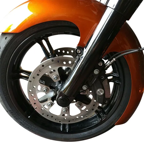 Pare-brise KLOCK WERKS FL FX 2007-2020 25mm Fluo - vue 2
