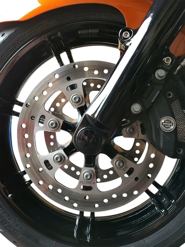 Pare-brise KLOCK WERKS FL FX 2007-2020 25mm Fluo - vue 3