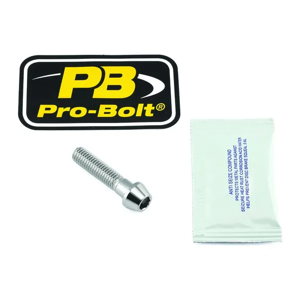 Kit d'écrous d'axe avant en acier inoxydable PRO BOLT