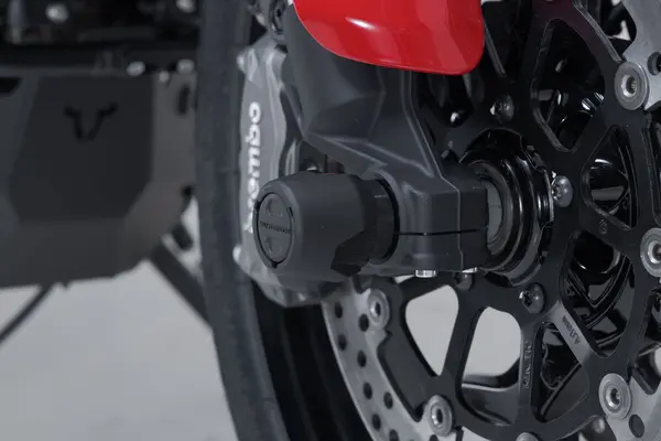 Ensemble protecteurs d'axe arrière SW-MOTECH - vue 3