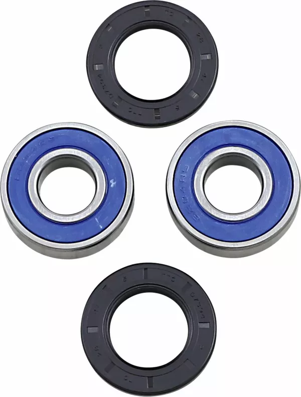 Roulements et joints de rechange pour kit d'amélioration de roulement de roue arrière MOOSE OFFROAD HARD-PARTS - vue 2