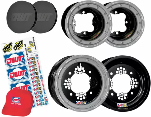 Kit de roues Champion in a Box (C.I.A.B.) CBM-1 DWT Douglas Wheel - vue 2