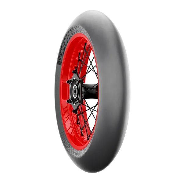 Pneu arrière Michelin Power SuperMoto Slick - vue 3