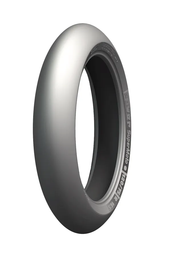 Pneu arrière Michelin Power SuperMoto Slick - vue 2