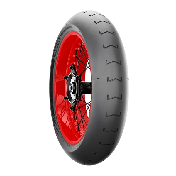 Pneu arrière Michelin Power SuperMoto Slick - vue 6