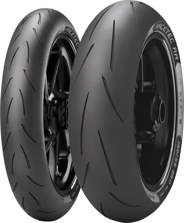 Pneu arrière Metzeler Racetec RR - vue 2