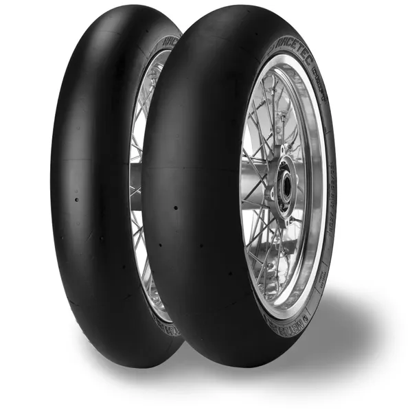 Pneu arrière Metzeler Racetec SM - vue 2