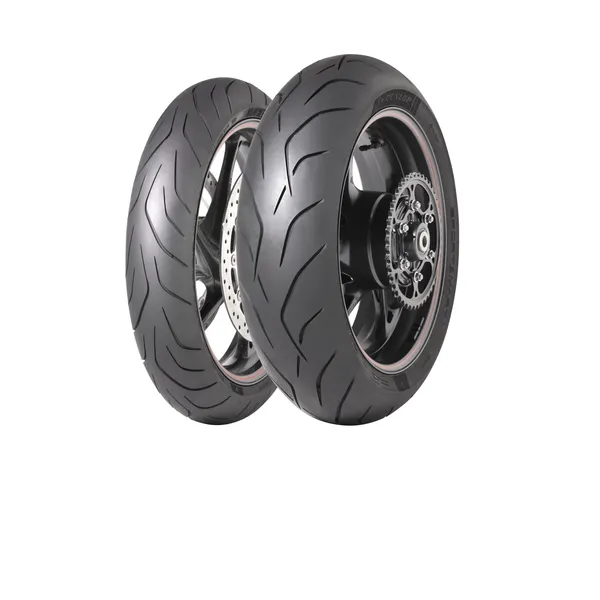 Pneu arrière Dunlop SportSmart Mk3 - vue 2