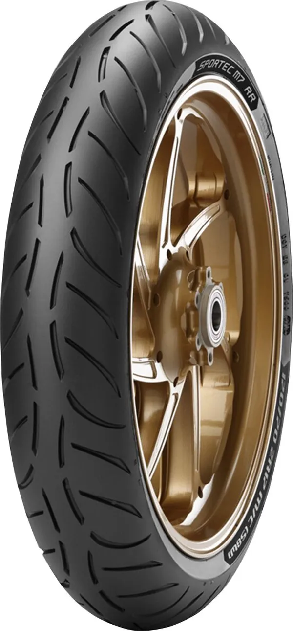 Pneu avant Metzeler Sportec M7 RR 130/70ZR16 (61W) TL - vue 3