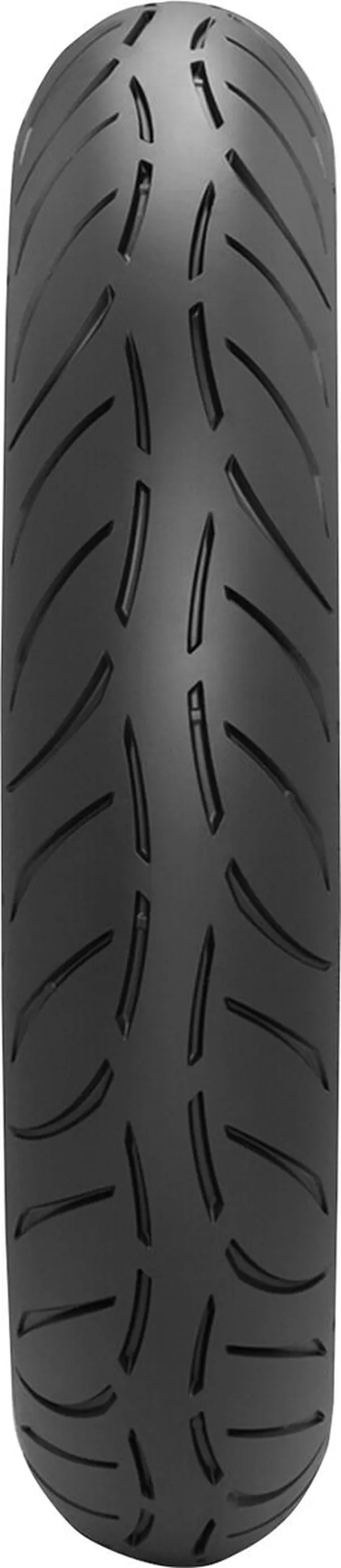 Pneu avant Metzeler Sportec M7 RR 130/70ZR16 (61W) TL - vue 4