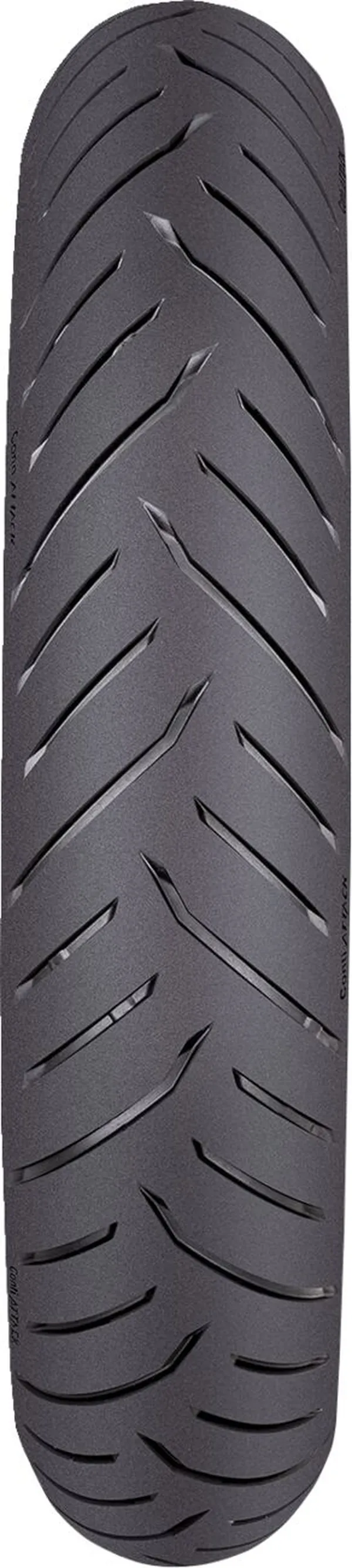 Pneu moto avant Continental ContiRoadAttack 4 120-70-17 58W - vue 3