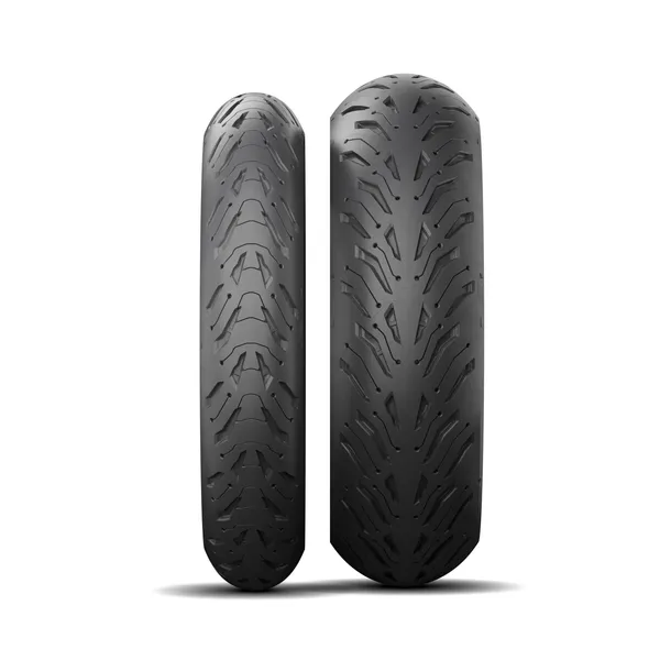 Pneu moto avant Michelin Road 6 110/70-17 54W ZR TL radial - vue 4