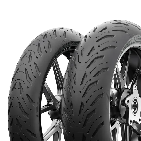 Pneu Michelin Road 6 arrière - vue 9