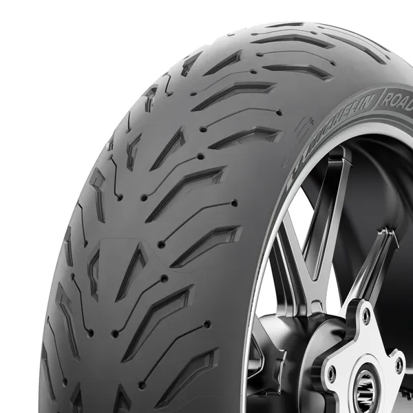 Pneu arrière Michelin Road 6 GT - vue 2