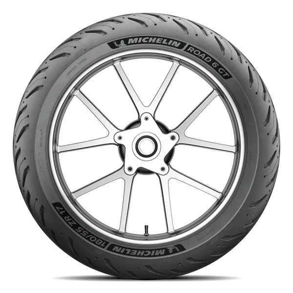 Pneu arrière Michelin Road 6 GT - vue 3