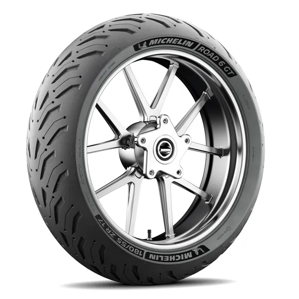 Pneu arrière Michelin Road 6 GT - vue 4