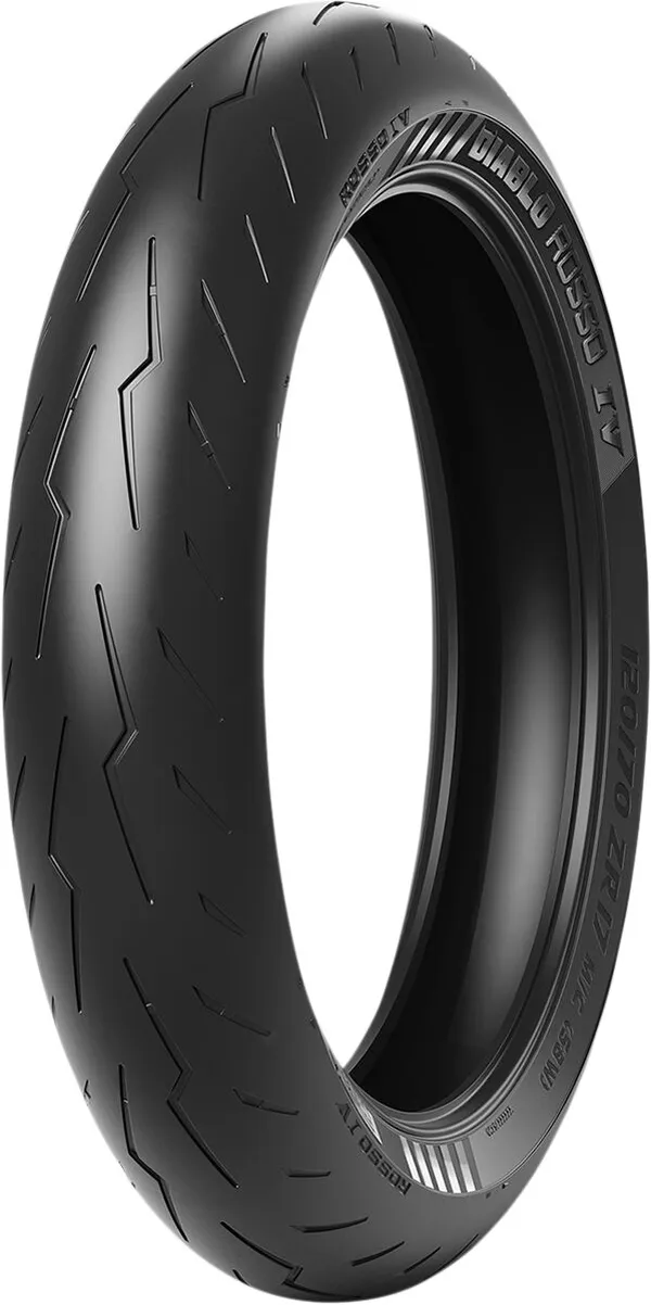 Pneu arrière Pirelli Diablo Rosso IV Corsa - vue 2