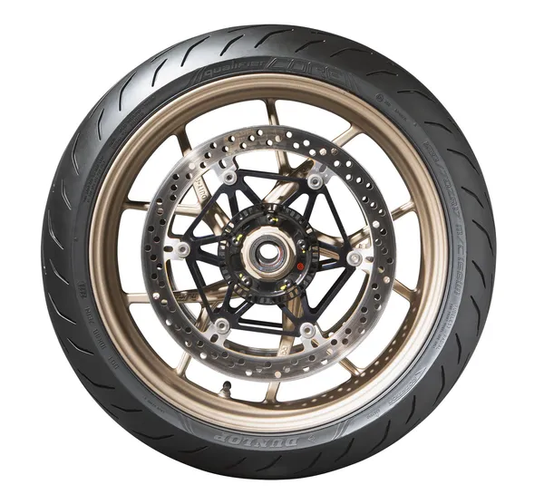 Pneu arrière Dunlop Qualifier Core - vue 3