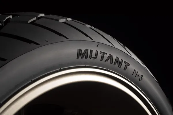 Pneu arrière Mutant DUNLOP - vue 9
