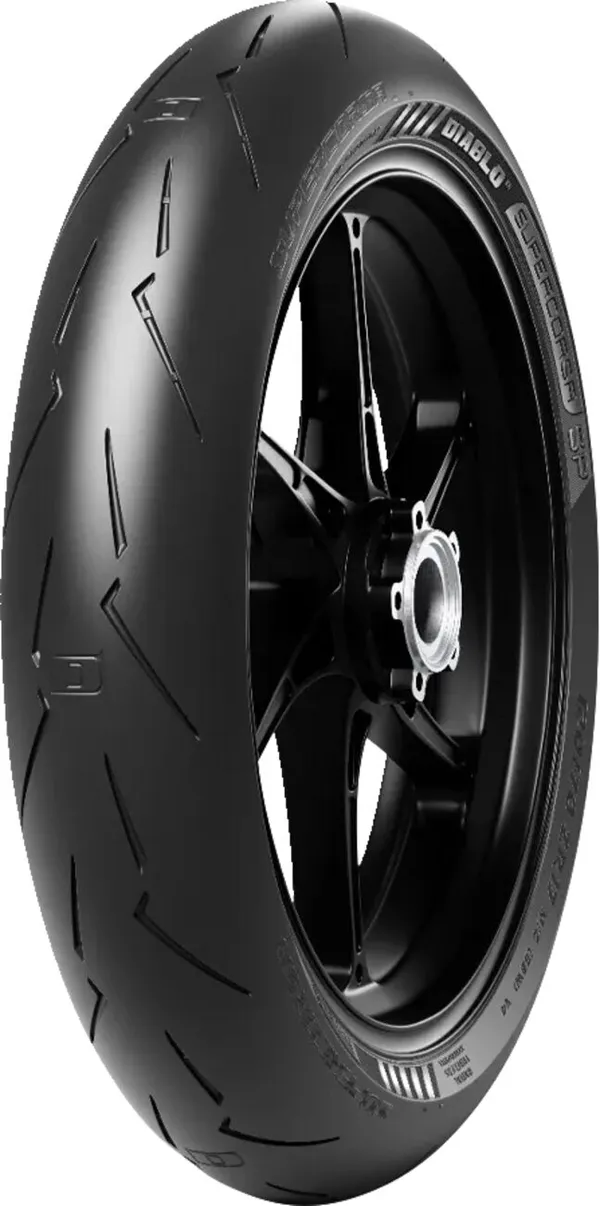 Pneu arrière Pirelli Diablo SuperCorsa V4 - vue 2
